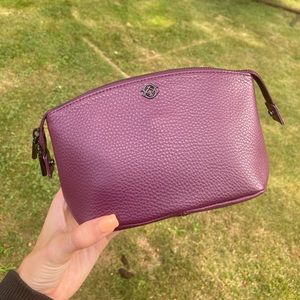 NWT Dagne Dover Lola Pouch in Eclipse